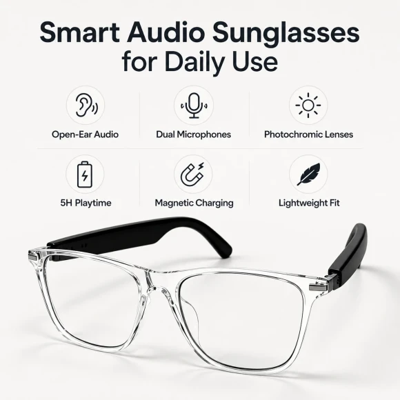 Bluetooth Smart Glasses — Smart Glasses