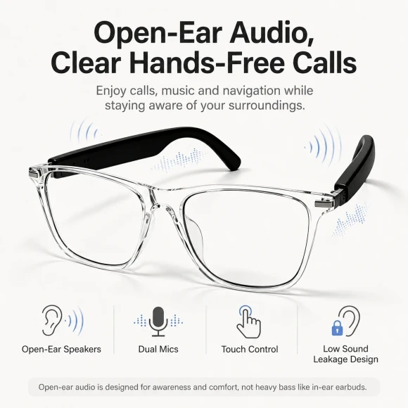 Bluetooth Smart Glasses — Smart Glasses