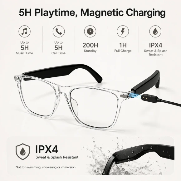 Bluetooth Smart Glasses — Smart Glasses