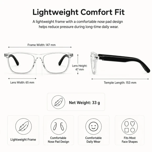 Bluetooth Smart Glasses — Smart Glasses