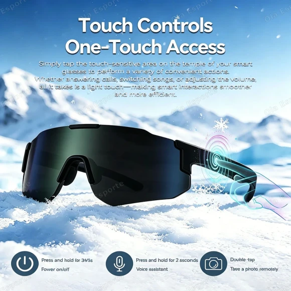 Smart Cycling Glasses — Smart Glasses