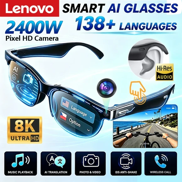 Smart glasses — Smart Glasses, Lenovo