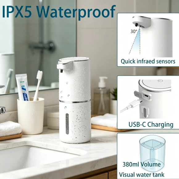 Automatic Foaming Soap Dispenser — Automatic Soap Dispenser