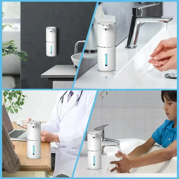 Automatic Foaming Soap Dispenser — Automatic Soap Dispenser