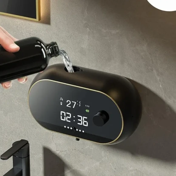 Automatic Liquid Foam Soap Dispenser — Automatic Soap Dispenser
