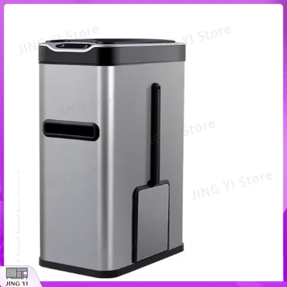 Automatic Sensor Induction Waste Bin — Smart Trash Can