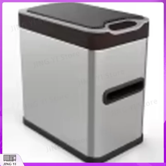 Automatic Sensor Induction Waste Bin — Smart Trash Can