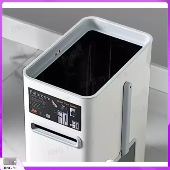 Automatic Sensor Induction Waste Bin — Smart Trash Can