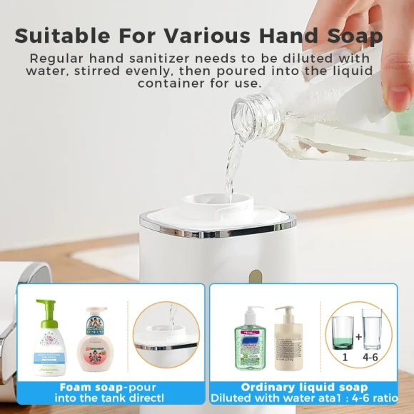 Automatic Sensor Soap Dispenser — Automatic Soap Dispenser