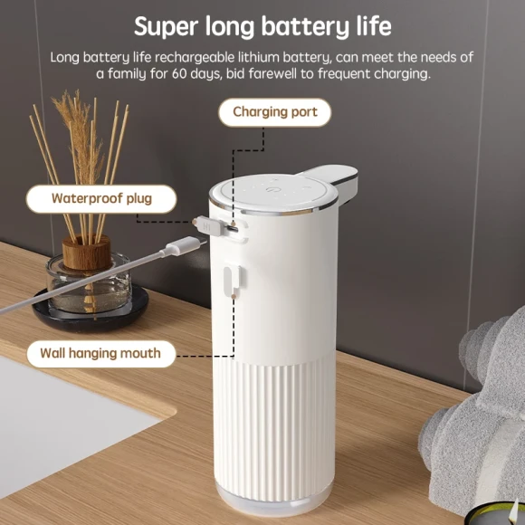Automatic Sensor Soap Dispenser — Automatic Soap Dispenser