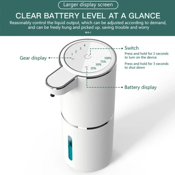 Automatic Soap Dispenser — Automatic Soap Dispenser