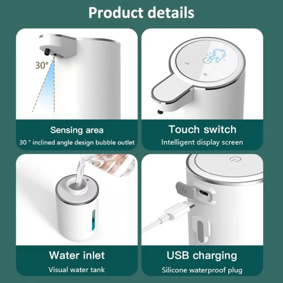 Automatic Soap Dispenser — Automatic Soap Dispenser