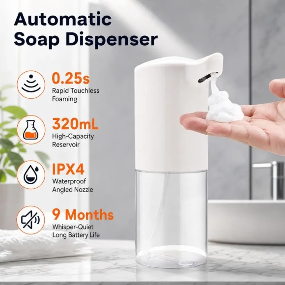 Automatic Soap Foam Dispenser — Automatic Soap Dispenser