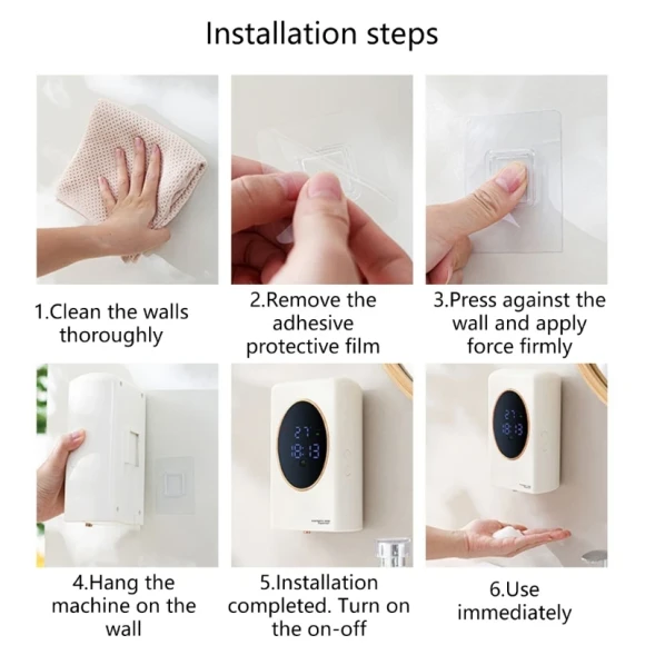 Automatic Touchless Soap Dispenser — Automatic Soap Dispenser