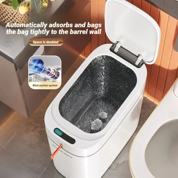 Smart Sensor Trash Can — Smart Trash Can, Joybos