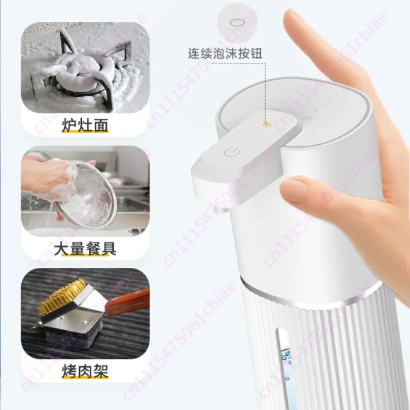 Automatic Foam Soap Dispenser — Automatic Soap Dispenser