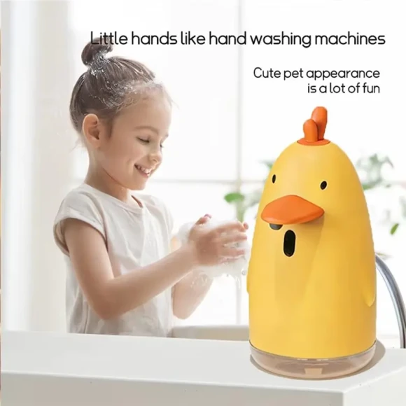 Automatic foam soap dispenser — Automatic Soap Dispenser, SHGO