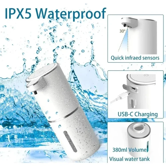 Automatic Foam Soap Dispenser — Automatic Soap Dispenser