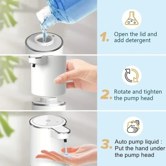 Automatic Foam Soap Dispenser — Automatic Soap Dispenser