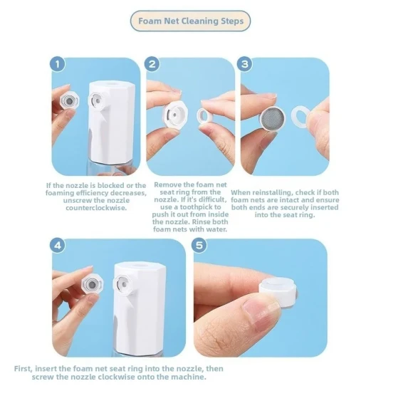 Automatic Foaming Soap Dispenser — Automatic Soap Dispenser