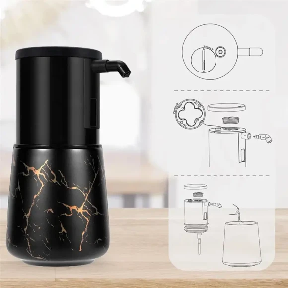 Automatic Foaming Soap Dispenser — Automatic Soap Dispenser