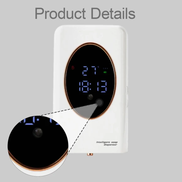 Automatic Foaming Soap Dispenser — Automatic Soap Dispenser