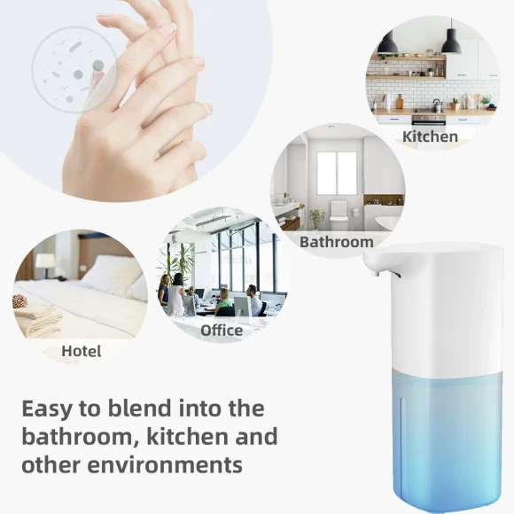 Automatic Inductive Soap Dispenser — Automatic Soap Dispenser