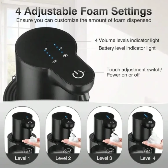 Automatic Sensor Soap Dispenser — Automatic Soap Dispenser