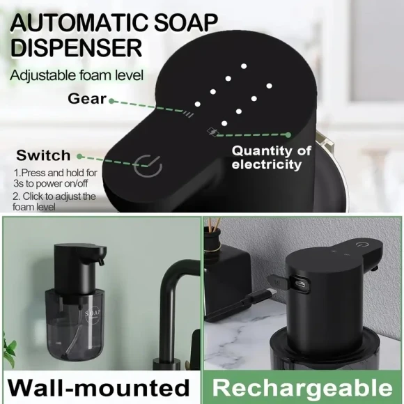 Automatic Sensor Soap Dispenser — Automatic Soap Dispenser
