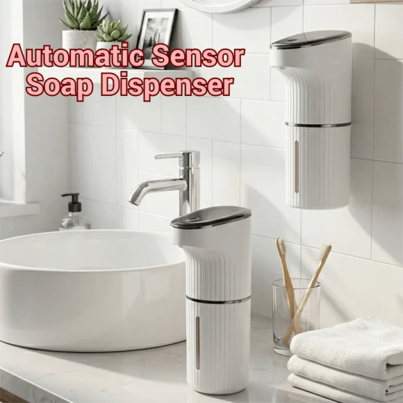 Automatic Sensor Soap Dispenser — Automatic Soap Dispenser