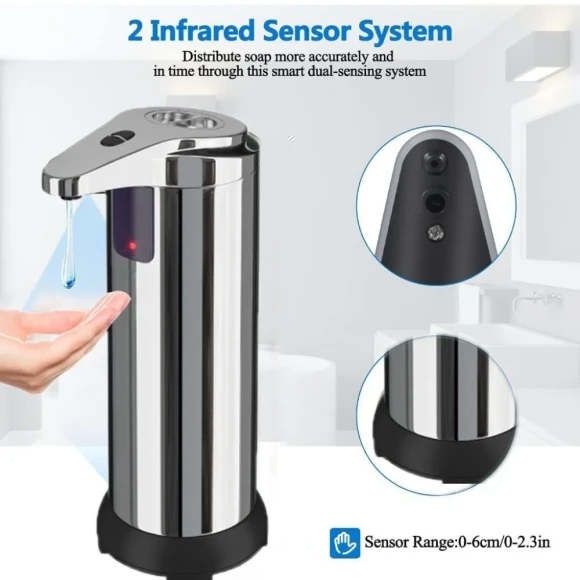 Automatic Soap Dispenser — Automatic Soap Dispenser