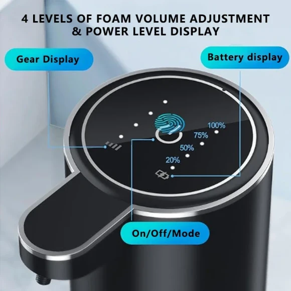 Automatic Touchless Soap Dispenser — Automatic Soap Dispenser