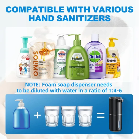 Automatic Touchless Soap Dispenser — Automatic Soap Dispenser