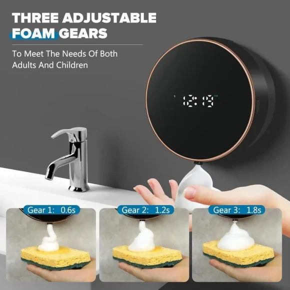 Automatic Wall-Mounted Soap Dispenser — Automatic Soap Dispenser