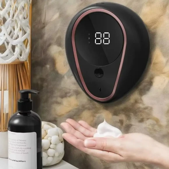 Automatic Wall-Mounted Soap Dispenser — Automatic Soap Dispenser