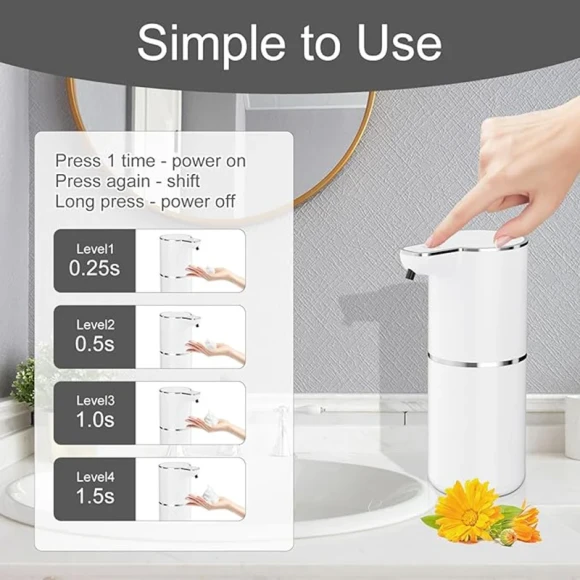 Foam Soap Dispenser — Automatic Soap Dispenser