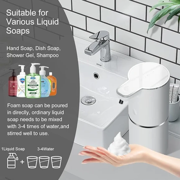 Foam Soap Dispenser — Automatic Soap Dispenser