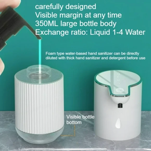Foam Soap Dispenser — Automatic Soap Dispenser