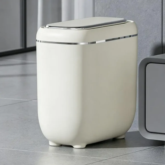 Slim Motion-Activated Trash Container — Smart Trash Can