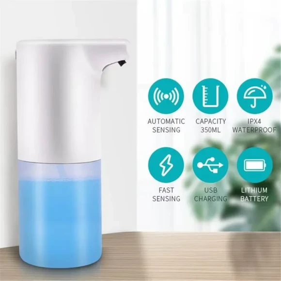 Touchless Automatic Foaming Dispenser — Automatic Soap Dispenser