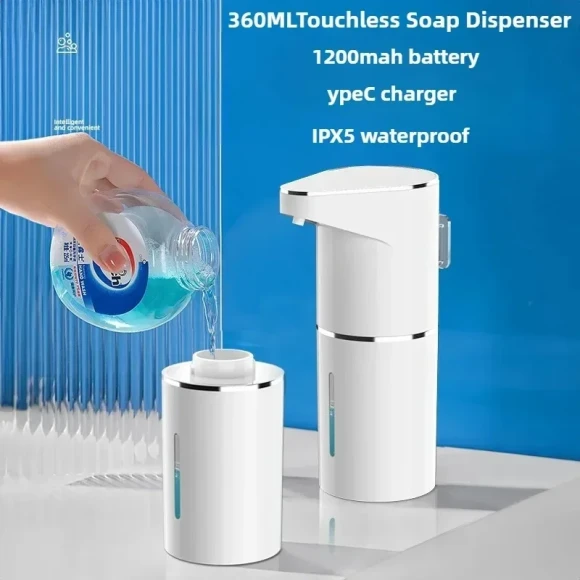 Touchless Foam Soap Dispenser — Automatic Soap Dispenser