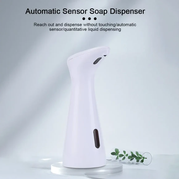 Touchless Hand Sanitizer Dispenser — Automatic Soap Dispenser