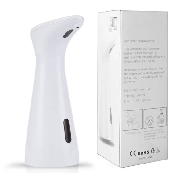 Touchless Hand Sanitizer Dispenser — Automatic Soap Dispenser