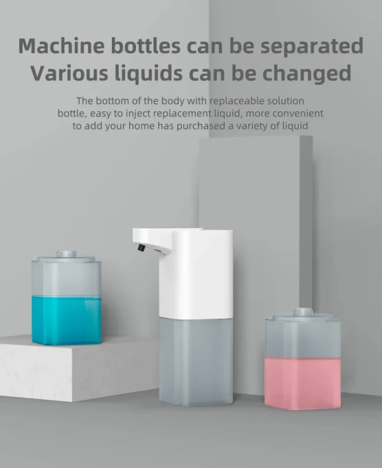Automatic Foam Hand Sanitizer Dispenser — Automatic Soap Dispenser