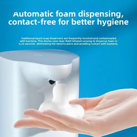 Automatic Foam Hand Sanitizer Dispenser — Automatic Soap Dispenser