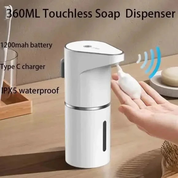 Automatic Foam Soap Dispenser — Automatic Soap Dispenser