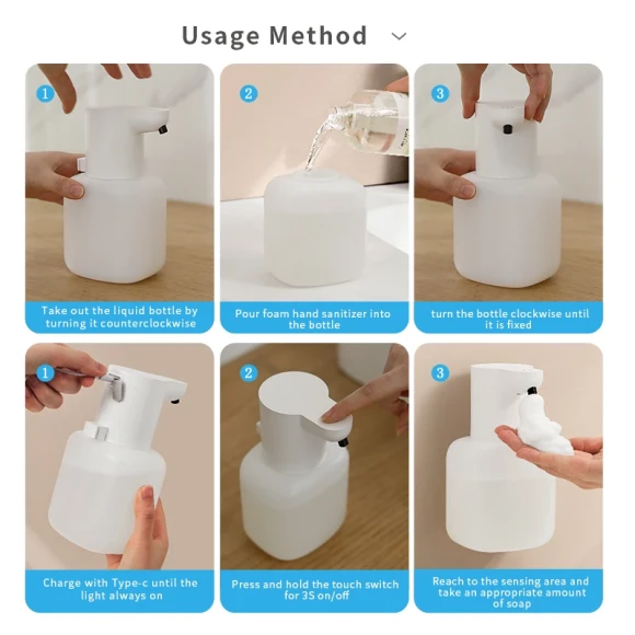 Automatic inductive soap dispenser — Automatic Soap Dispenser