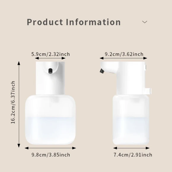 Automatic inductive soap dispenser — Automatic Soap Dispenser