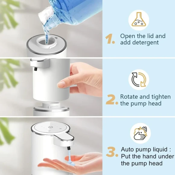 Automatic Soap Dispenser — Automatic Soap Dispenser