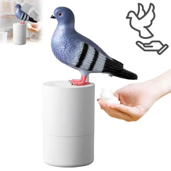 Blue Foam Soap Dispenser — Automatic Soap Dispenser